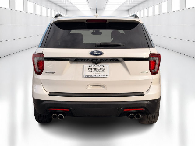 Used 2018 Ford Explorer Sport w/ Equipment Group 401A AWD/4WD image 8