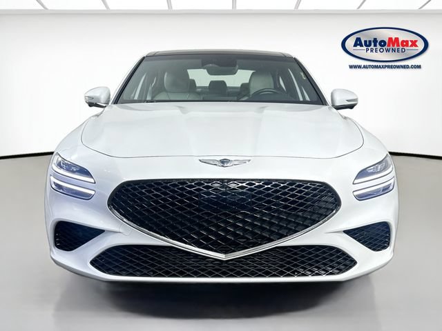 Used 2023 Genesis G70 3.3T w/ Sport Prestige Package AWD/4WD image 7
