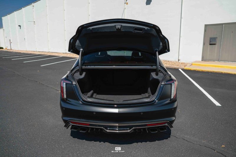 Used 2025 Cadillac CT5 V Blackwing w/ Carbon Fiber 2 Package image 16