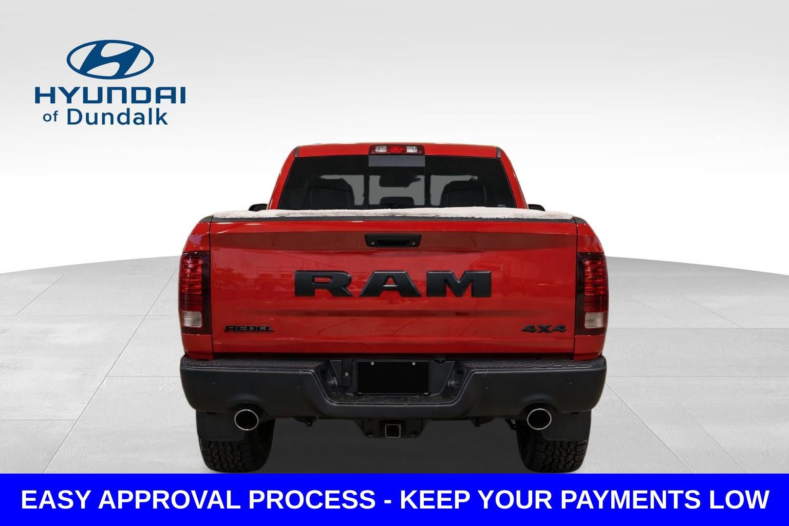 Used 2018 RAM 1500 Rebel w/ Luxury Group image 3