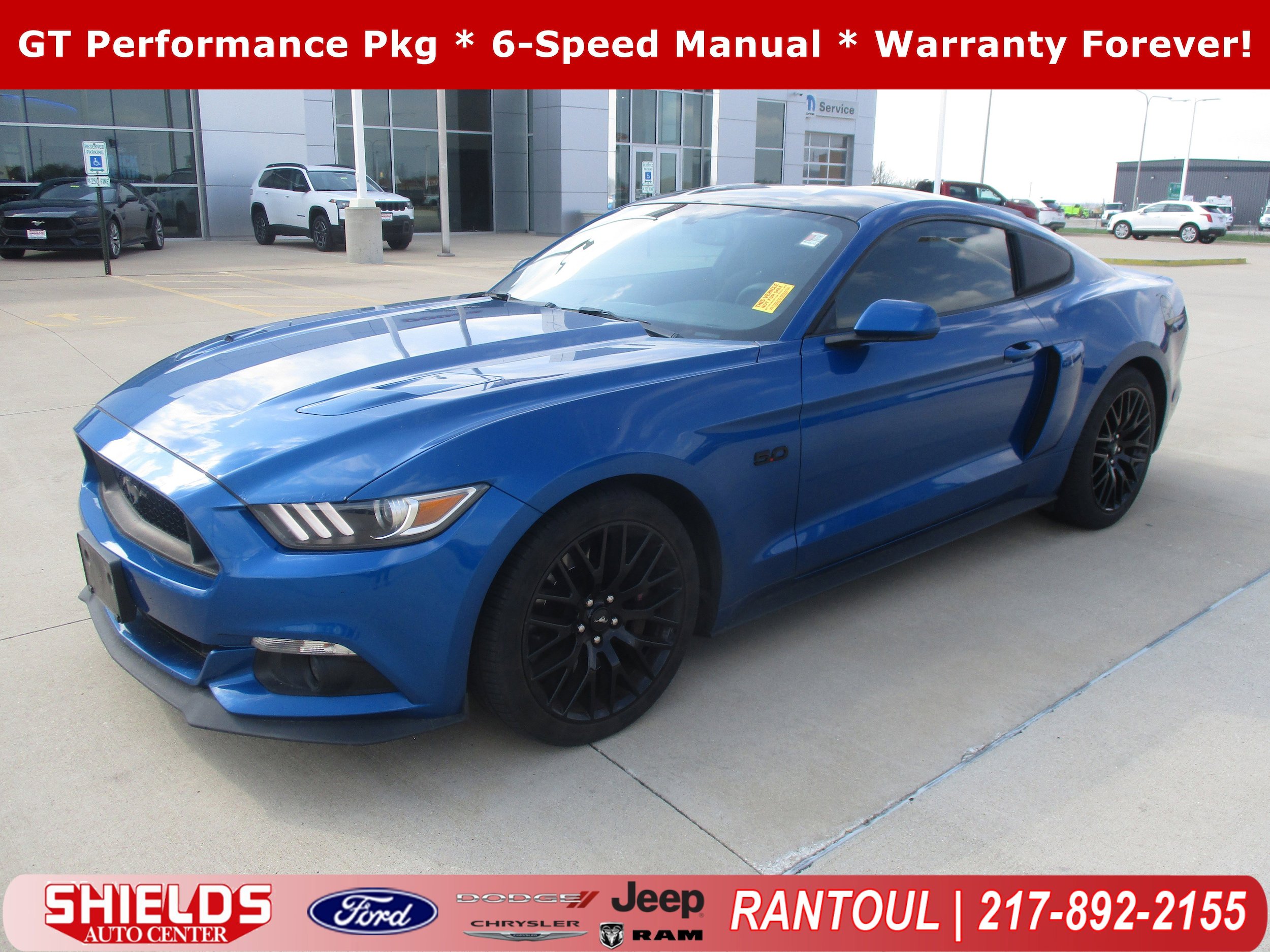 Used 2017 Ford Mustang GT w/ GT Performance Package