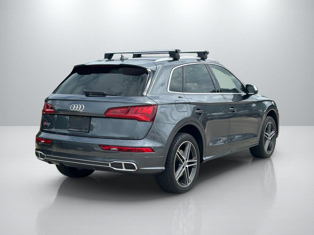 Used 2020 Audi SQ5 Premium Plus w/ Premium Plus Package AWD/4WD image 5