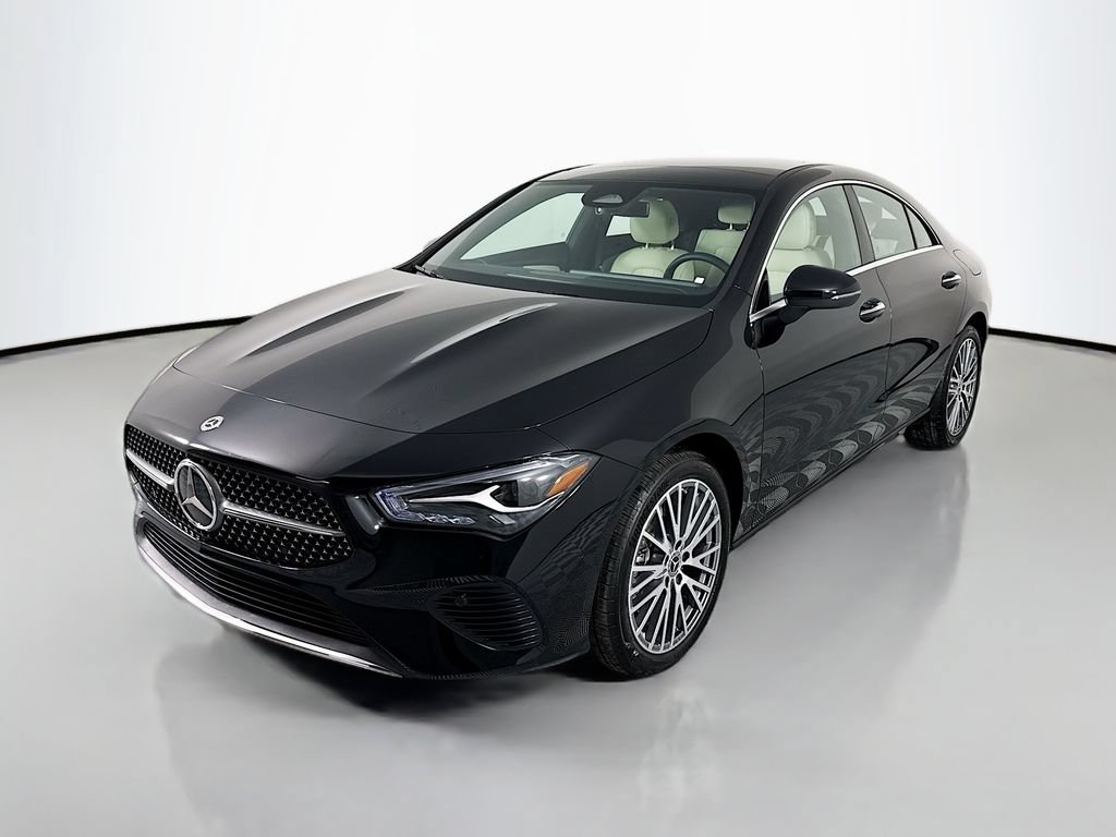 Used 2025 Mercedes-Benz CLA 250 4MATIC image 1