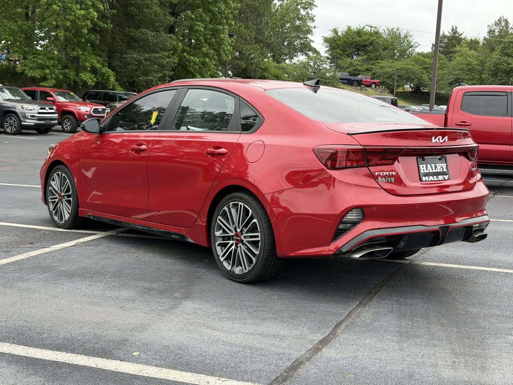 Used 2023 Kia Forte GT w/ GT2 Package FWD image 22
