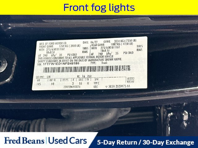 Certified 2022 Ford F150 Lariat AWD/4WD image 40