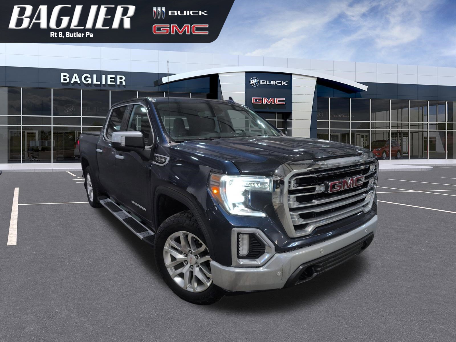Used 2019 GMC Sierra 1500 SLT w/ SLT Premium Plus Package image 1