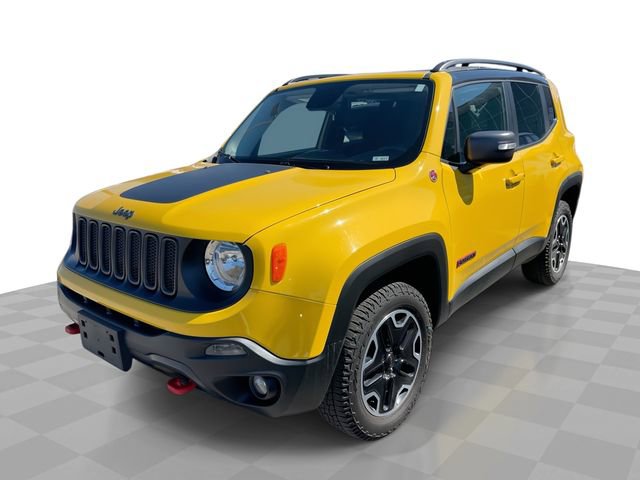 Used 2017 Jeep Renegade Trailhawk