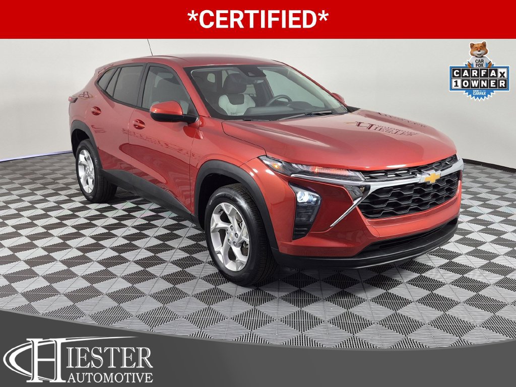 Certified 2024 Chevrolet Trax LS w/ LS Convenience Package