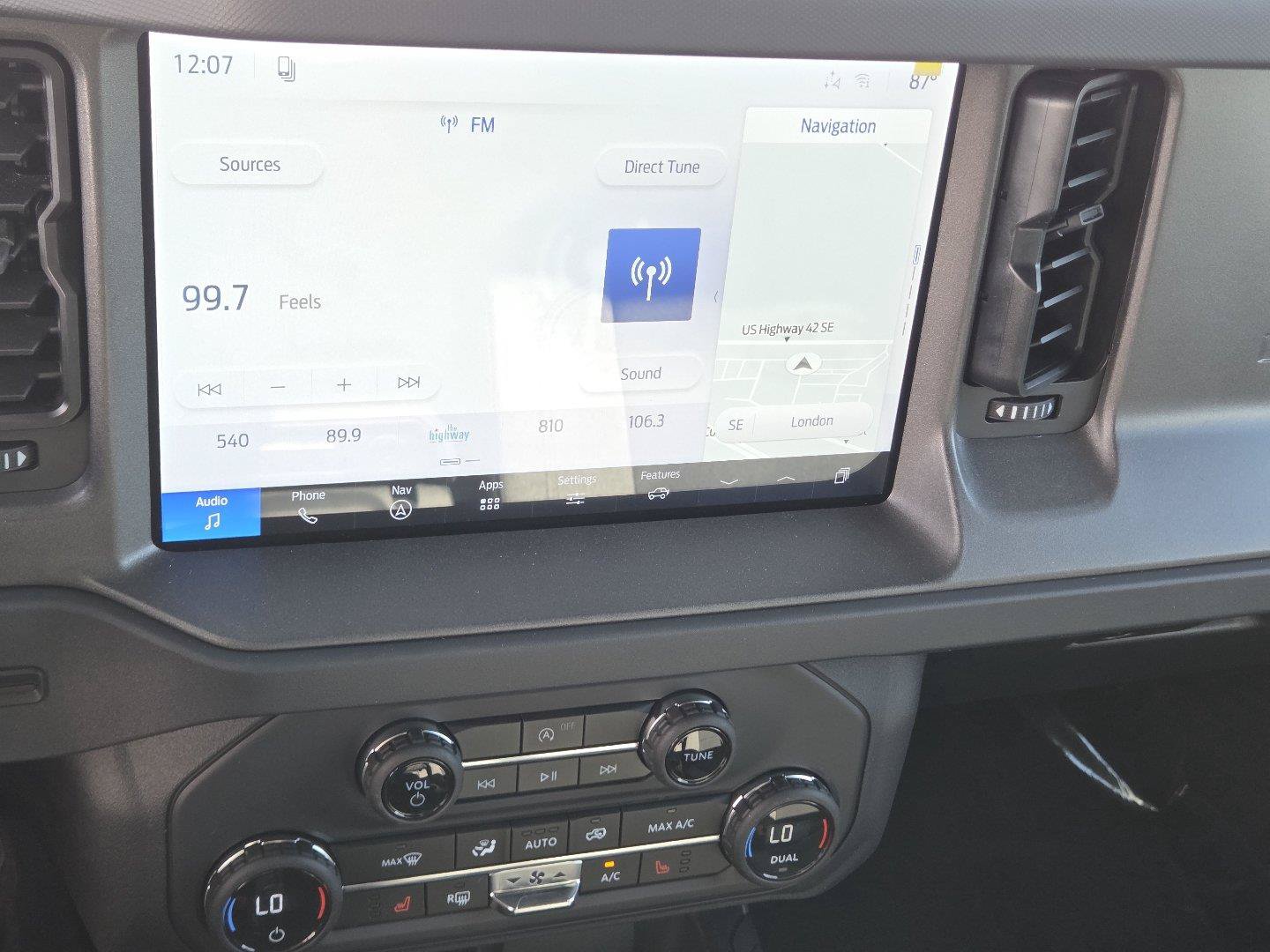 New 2026 Ford Bronco Big Bend AWD/4WD image 25