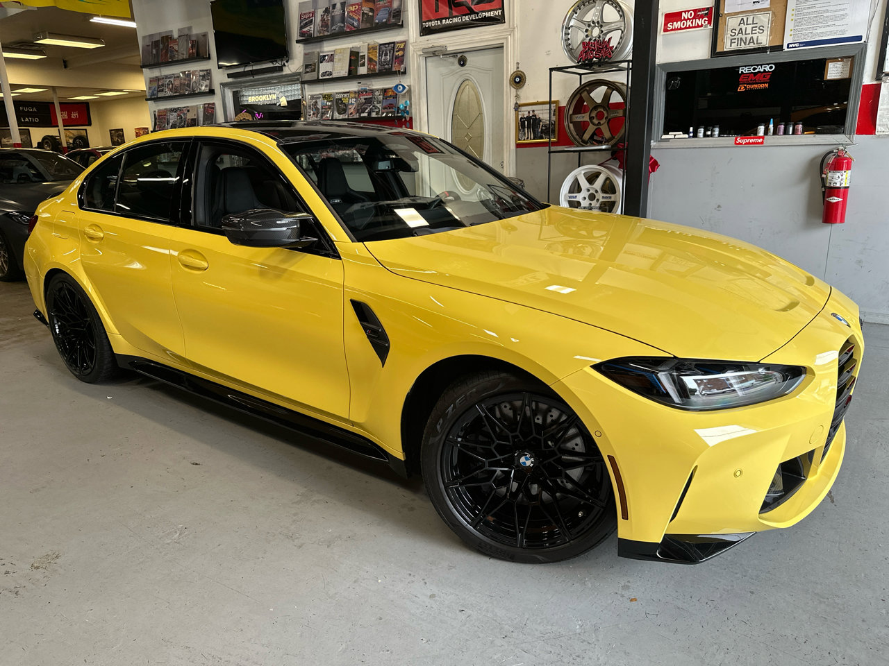 Used 2025 BMW M3 Competition w/ M Carbon Exterior Package image 1