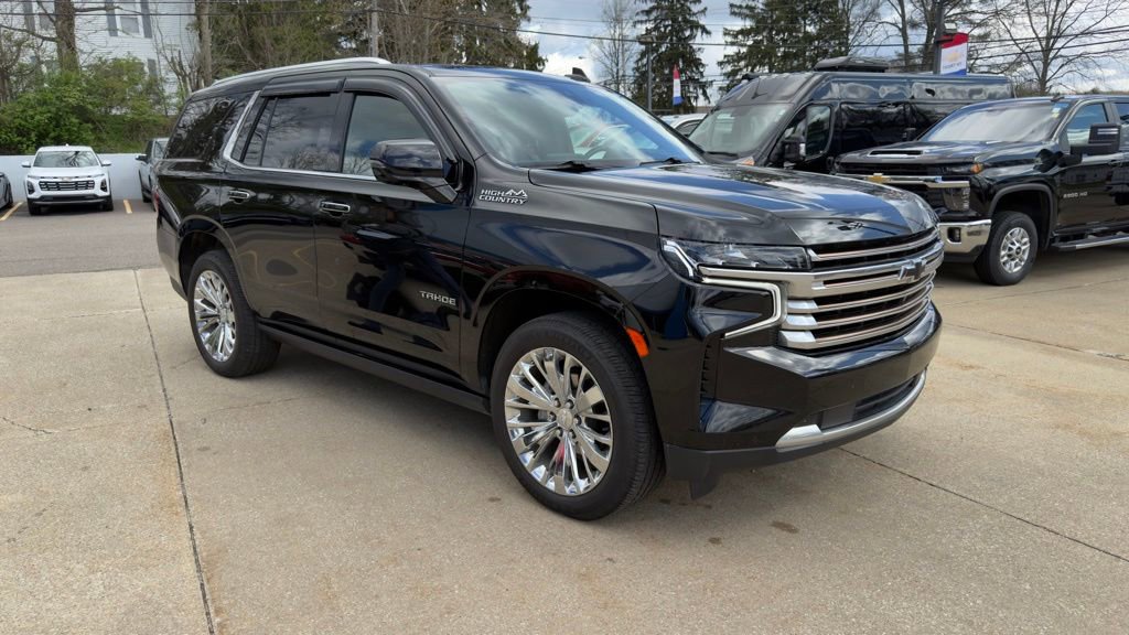 Used 2021 Chevrolet Tahoe High Country AWD/4WD image 2