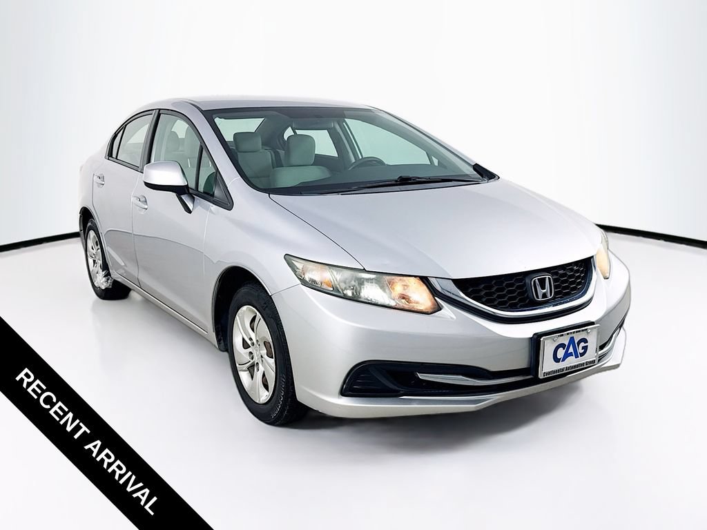 Used 2013 Honda Civic LX video 1