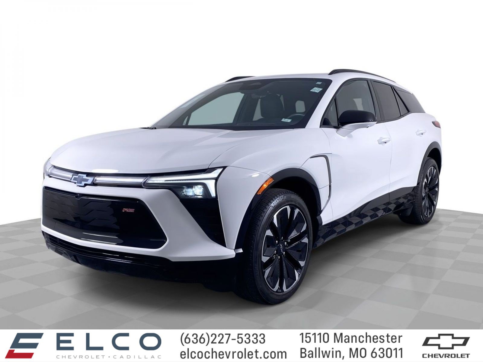 Certified 2024 Chevrolet Blazer EV RS