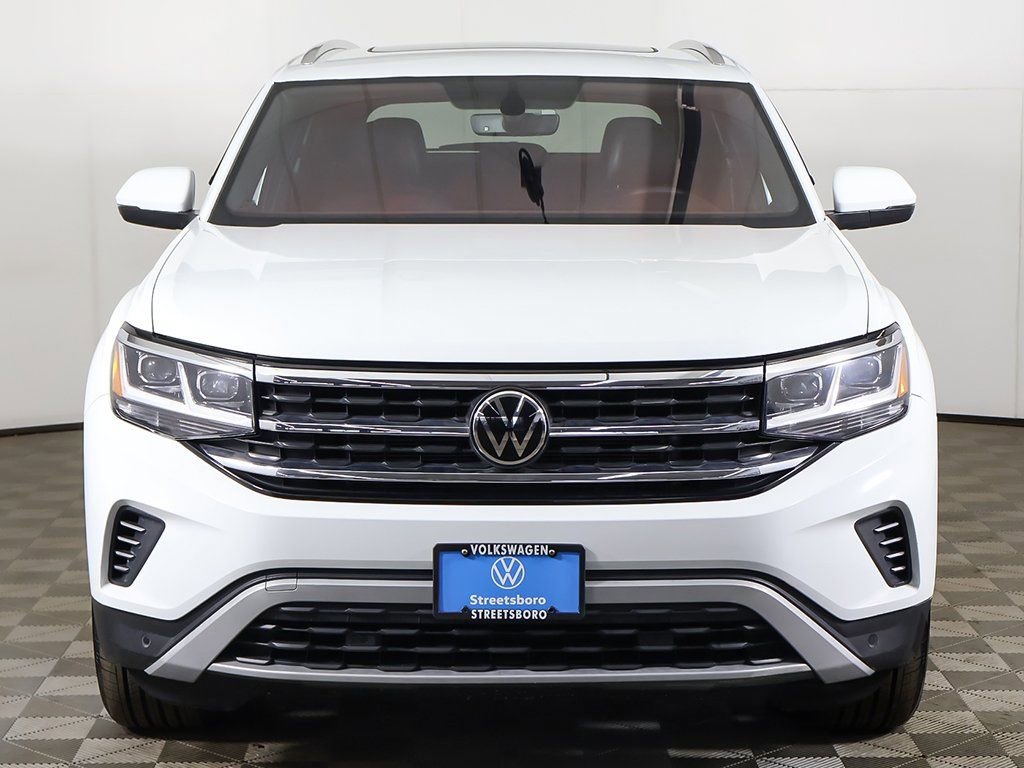 Used 2023 Volkswagen Atlas Cross Sport SE w/ Panoramic Sunroof Package image 11