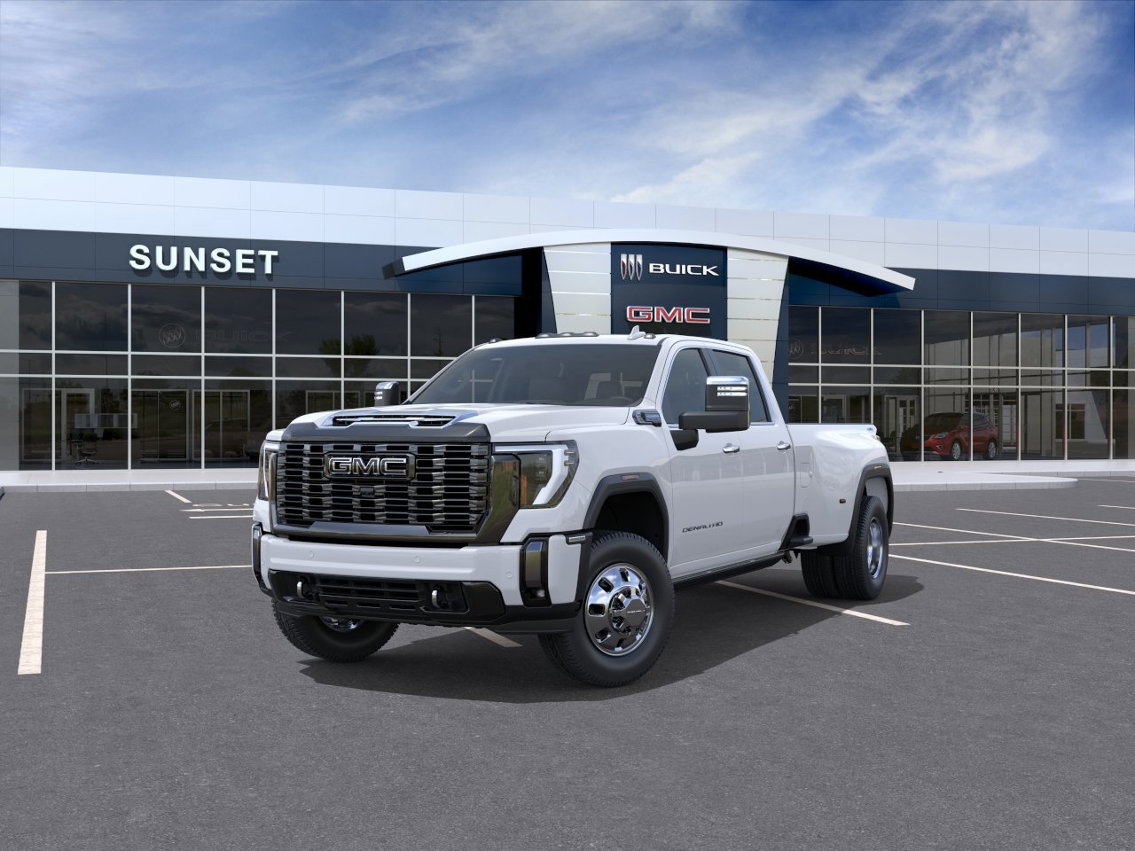 New 2026 GMC Sierra 3500 Denali Ultimate AWD/4WD image 8