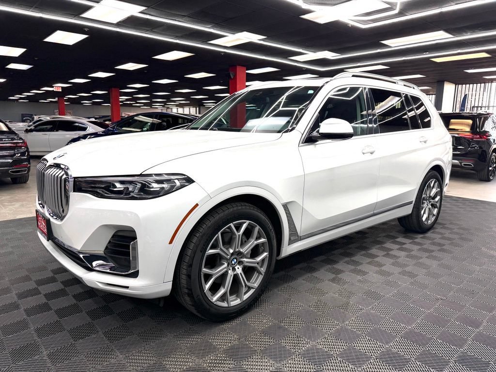 Used 2020 BMW X7 xDrive40i AWD/4WD image 8