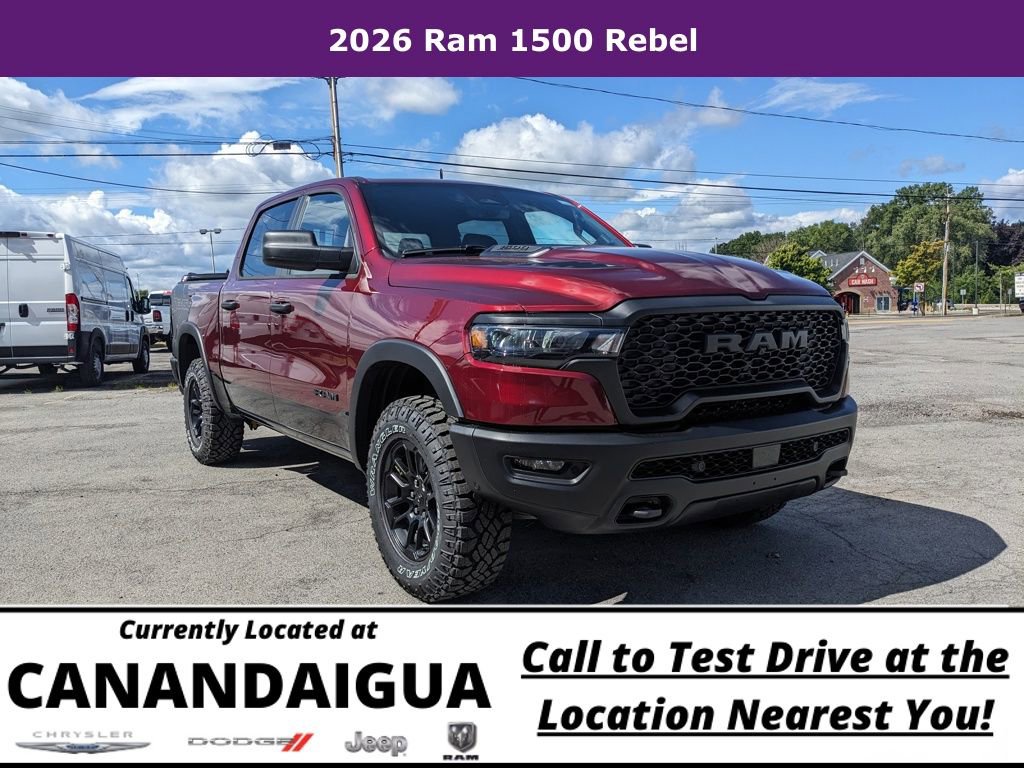 New 2026 RAM 1500 Rebel image 1