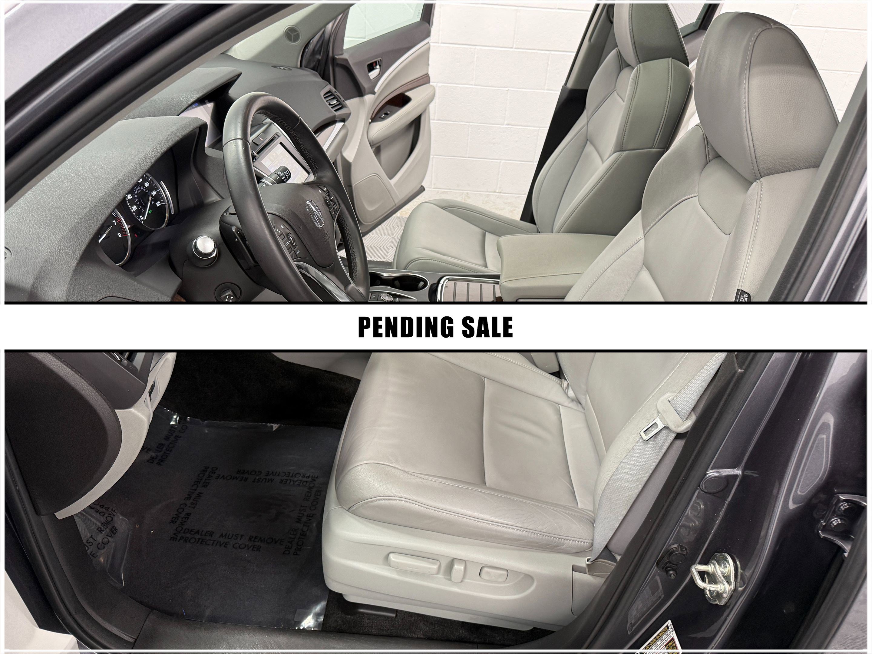 Used 2017 Acura MDX SH-AWD w/ Technology Package image 11