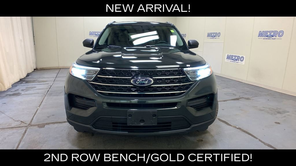 Certified 2023 Ford Explorer XLT AWD/4WD image 8