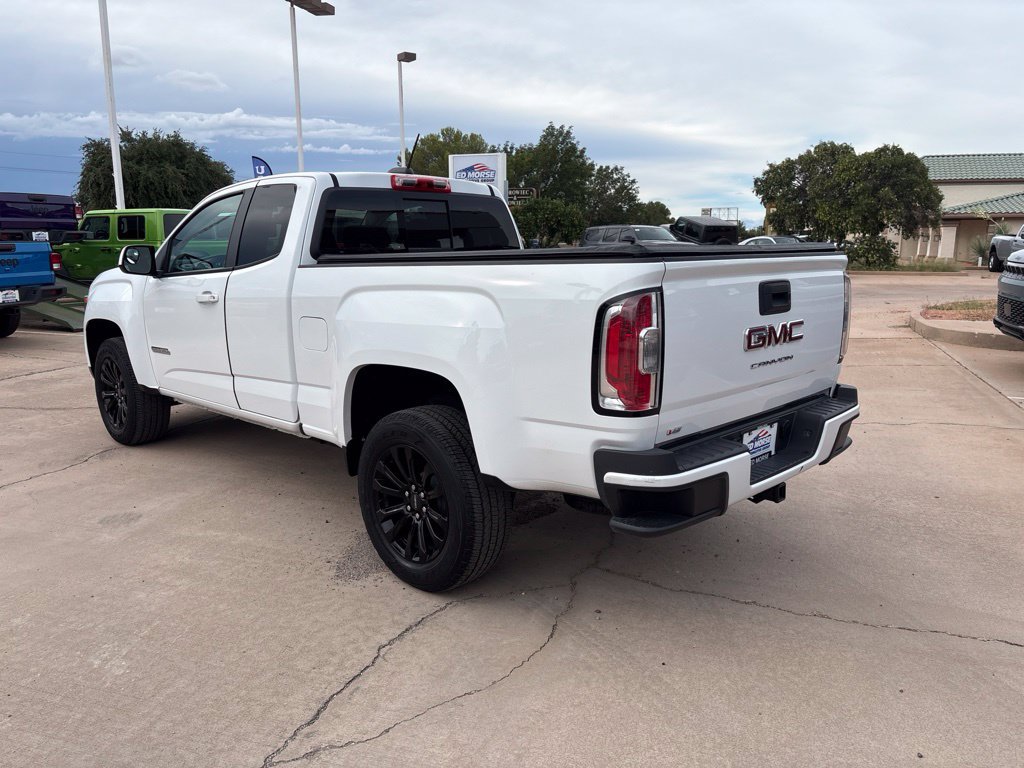 Used 2022 GMC Canyon Elevation w/ Trailering Package RWD image 7