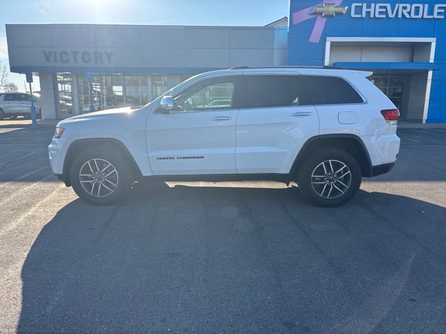 Used 2021 Jeep Grand Cherokee Limited AWD/4WD image 2