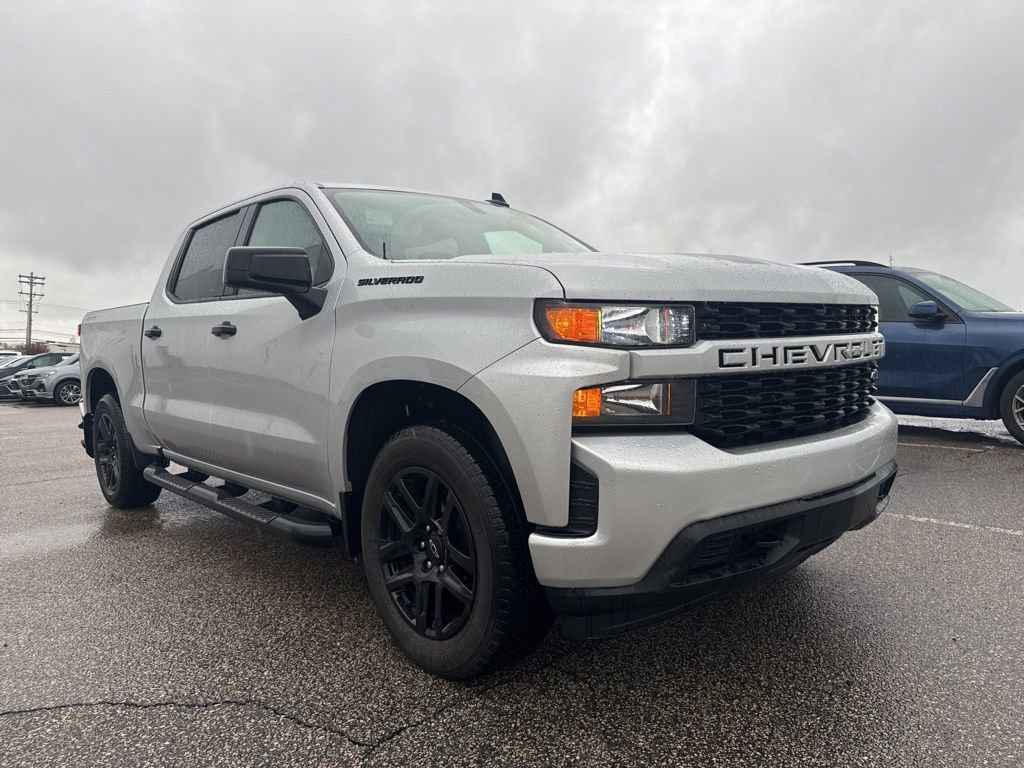 Used 2022 Chevrolet Silverado 1500 Custom w/ Rally Edition AWD/4WD image 1