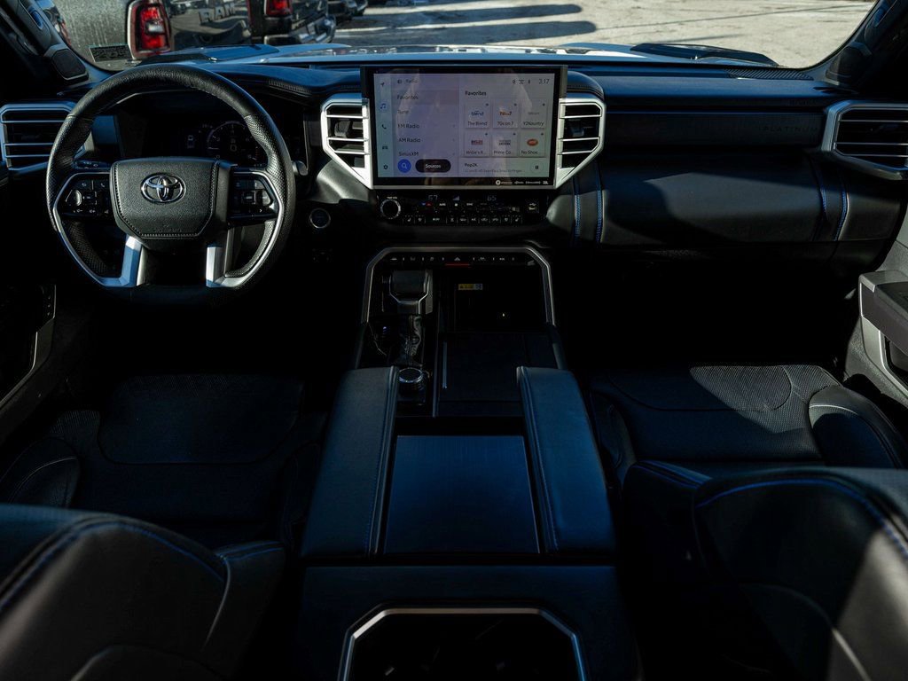 Used 2023 Toyota Tundra Platinum w/ Advanced Package image 32