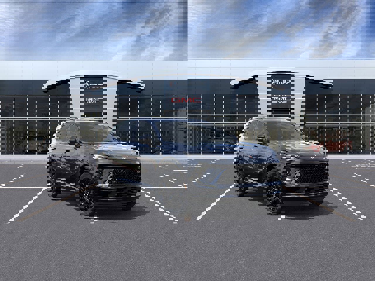 New 2026 Buick Envision Sport Touring