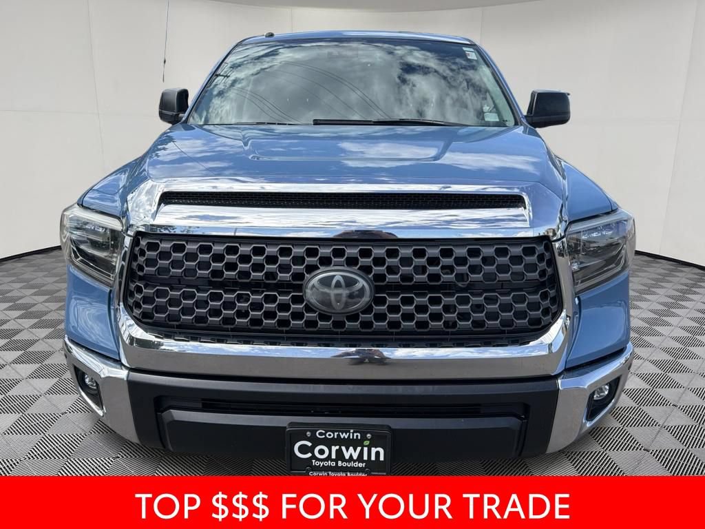 Used 2018 Toyota Tundra SR5 w/ TRD Off Road Package AWD/4WD image 2