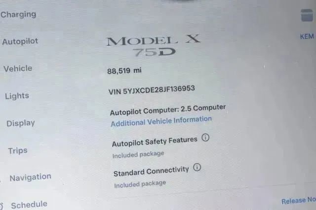 Used 2018 Tesla Model X 100D image 30