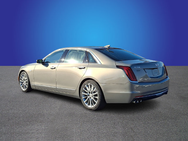 Used 2018 Cadillac CT6 Luxury AWD/4WD image 6