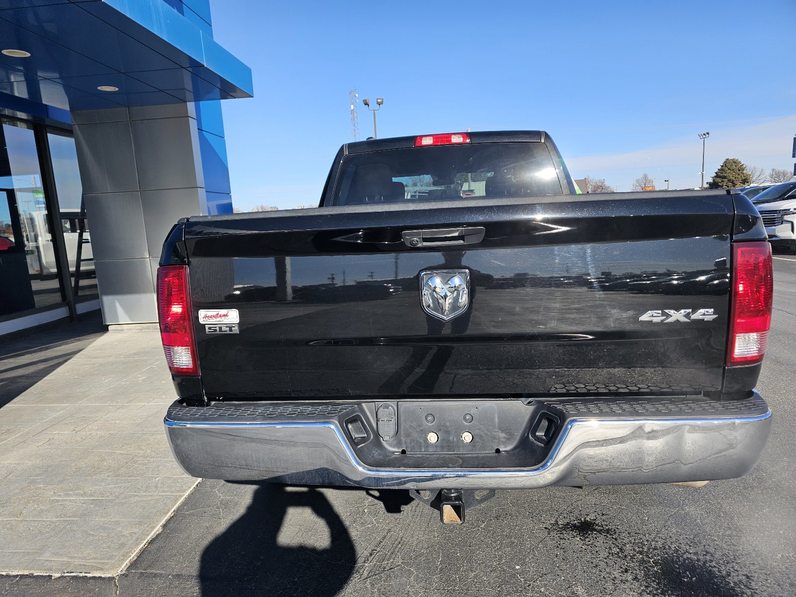 Used 2021 RAM 1500 Classic SLT image 4