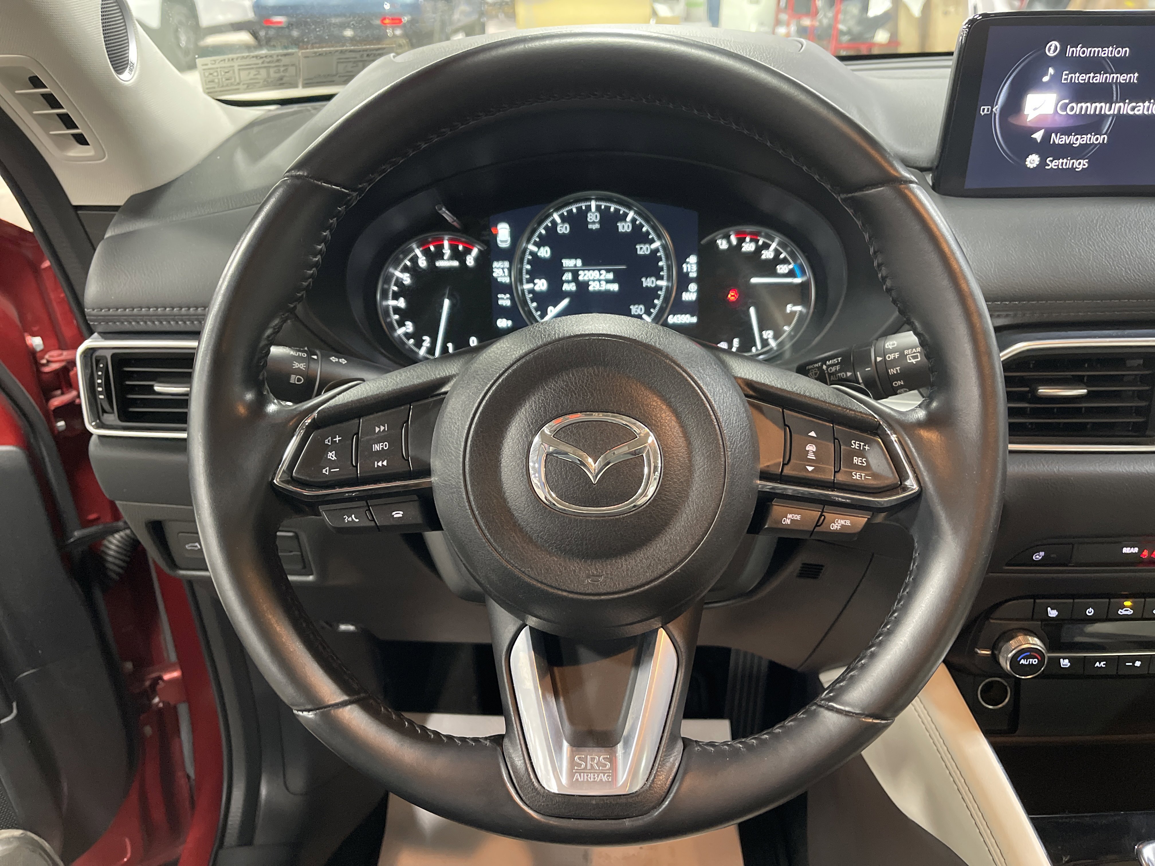 Used 2022 MAZDA CX-5 AWD 2.5 S w/ Premium Plus Pkg image 18