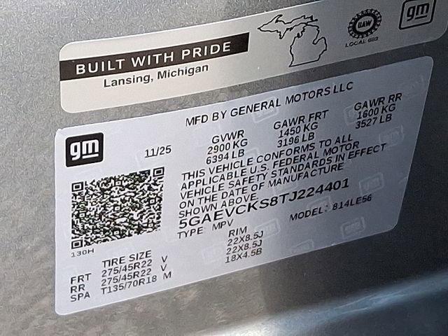 New 2026 Buick Enclave Avenir w/ Super Cruise Package image 24