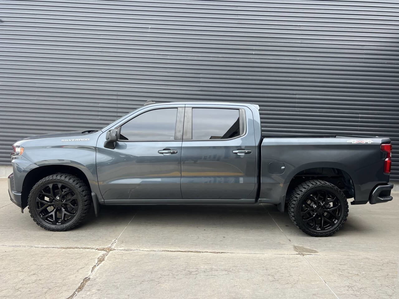 Used 2019 Chevrolet Silverado 1500 RST w/ All-Star Edition AWD/4WD image 9