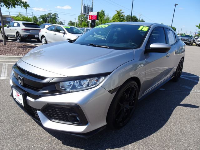 Used 2018 Honda Civic Sport image 8