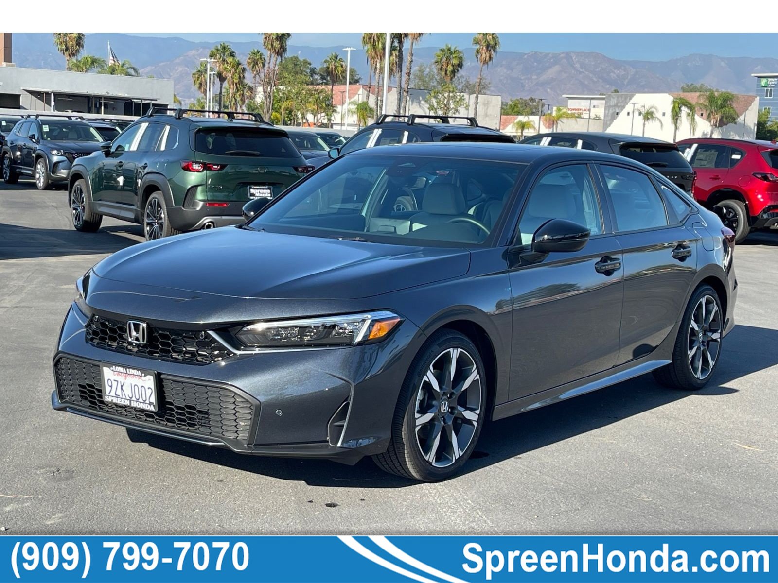 Certified 2026 Honda Civic Sport Touring