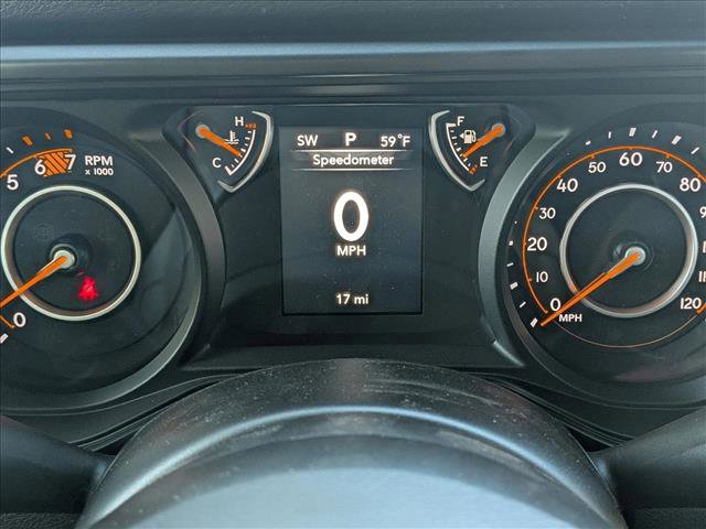 New 2026 Jeep Wrangler Sport image 11