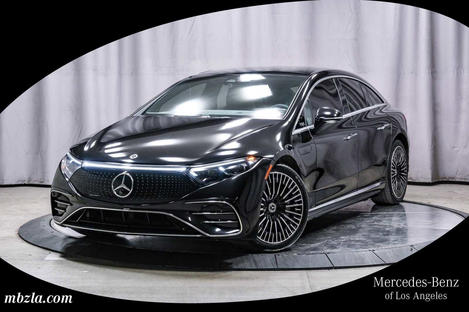 Certified 2023 Mercedes-Benz EQS 450+ EQS 450