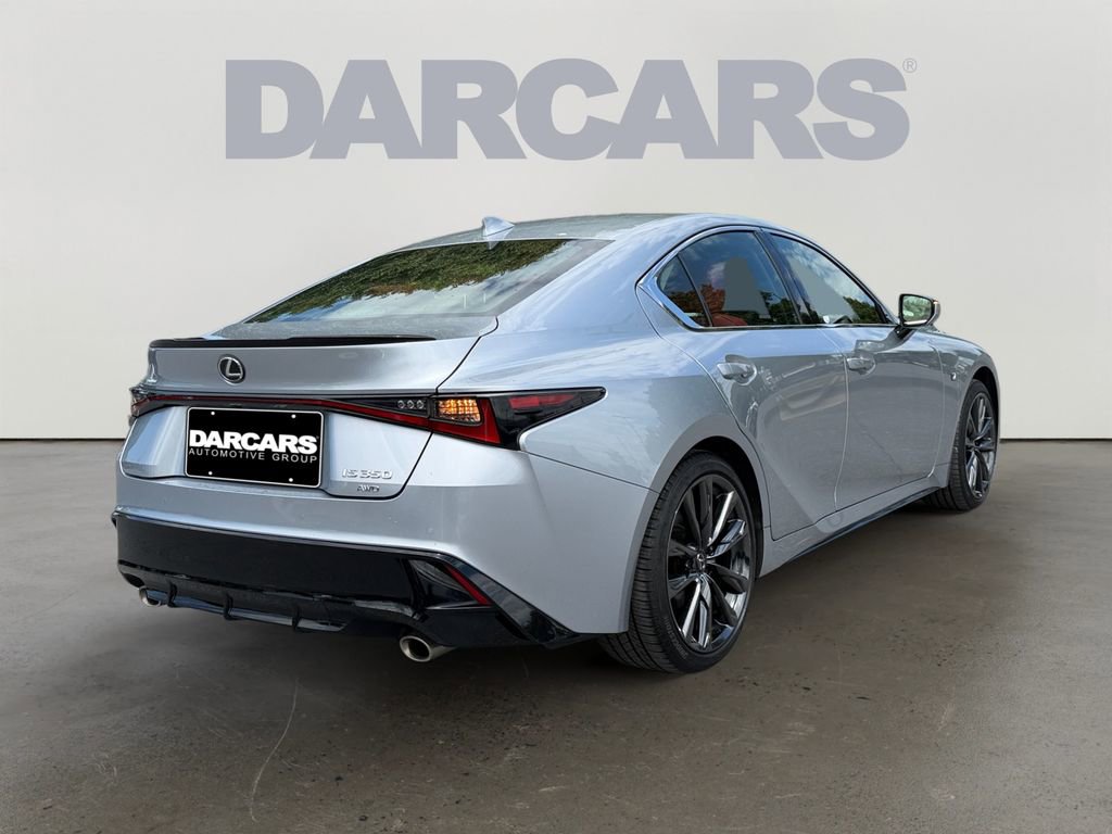Certified 2024 Lexus IS 350 F Sport AWD/4WD image 6