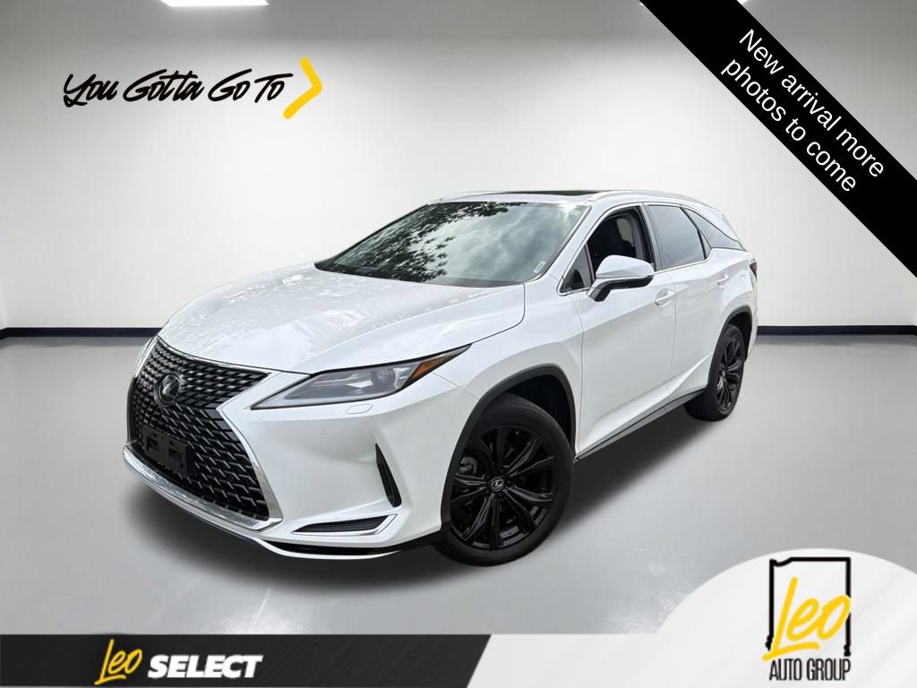 Used 2021 Lexus RX 350L Luxury w/ Cold Weather Package AWD/4WD image 1