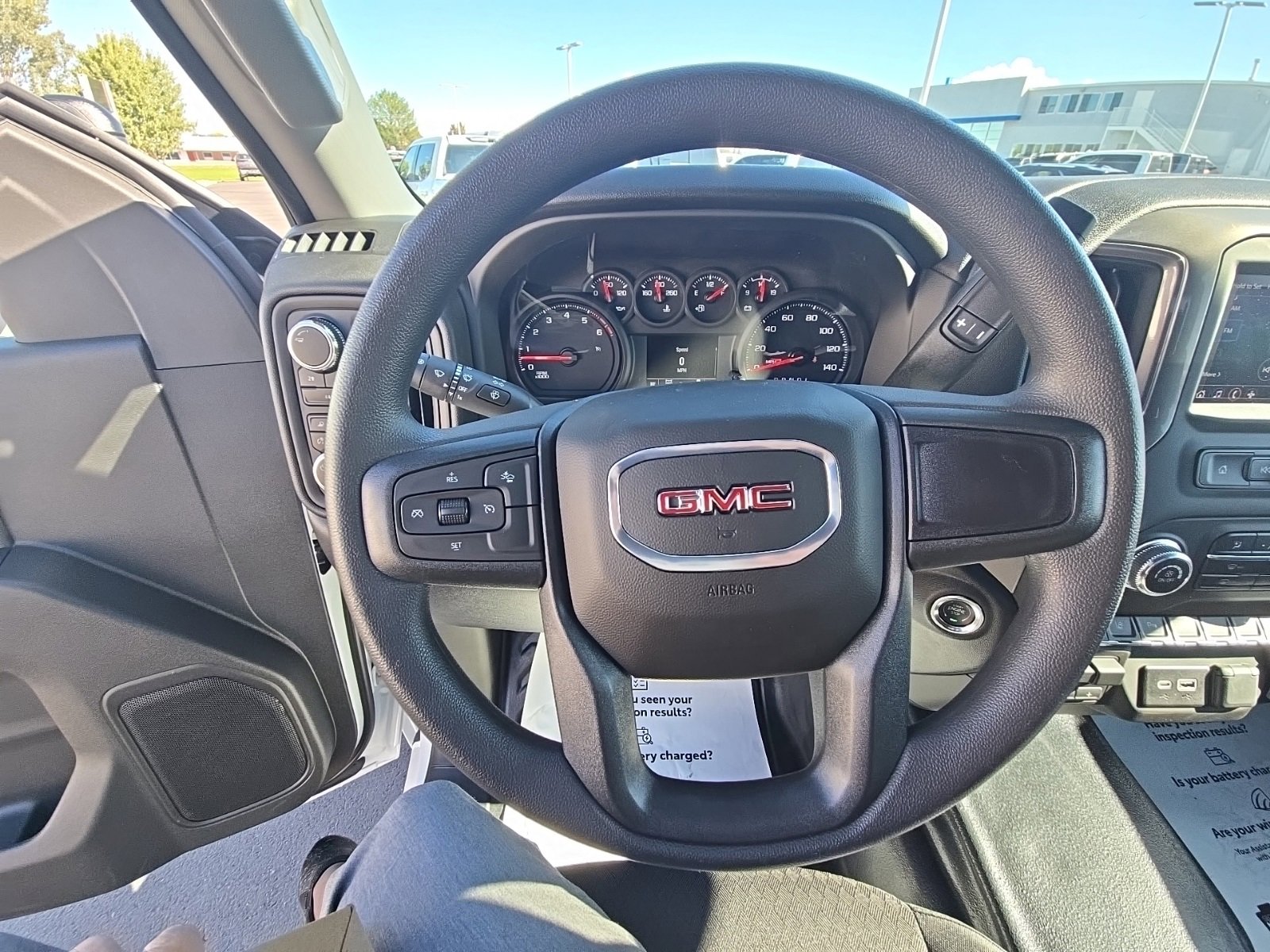 New 2026 GMC Sierra 2500 Pro w/ 1SA Pro Safety Plus Package image 19