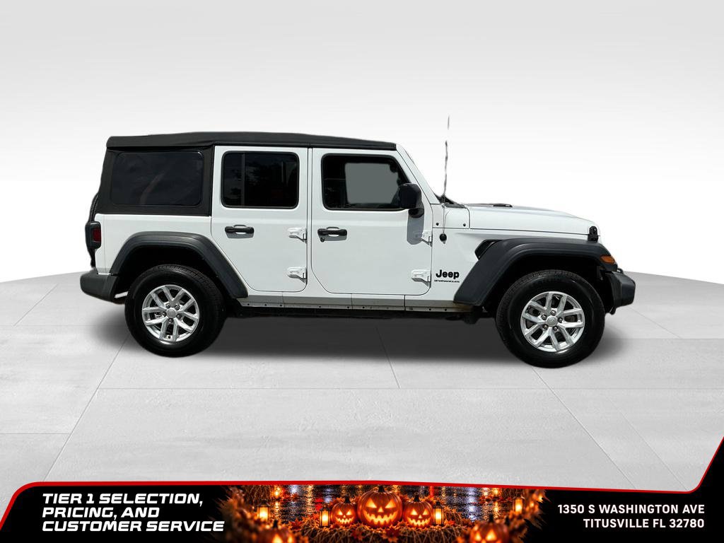 Used 2023 Jeep Wrangler Unlimited Sport AWD/4WD image 11