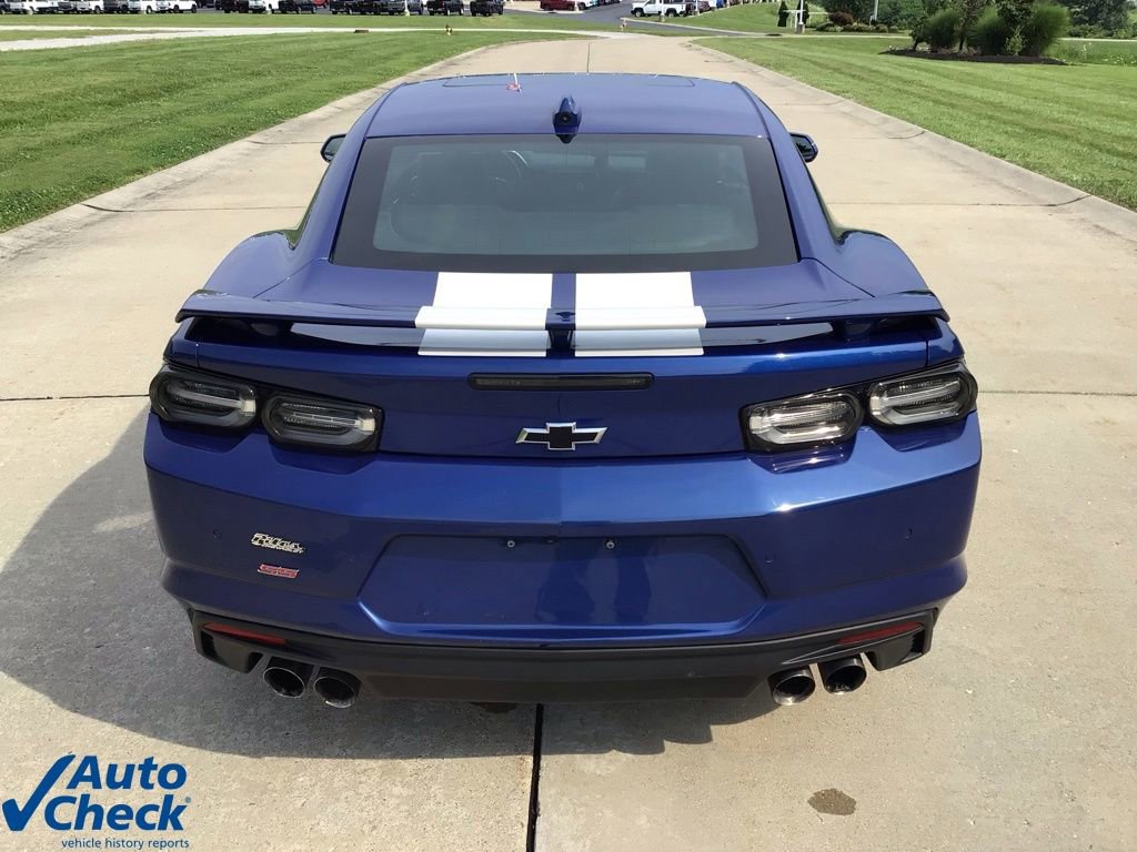 Used 2021 Chevrolet Camaro SS image 5