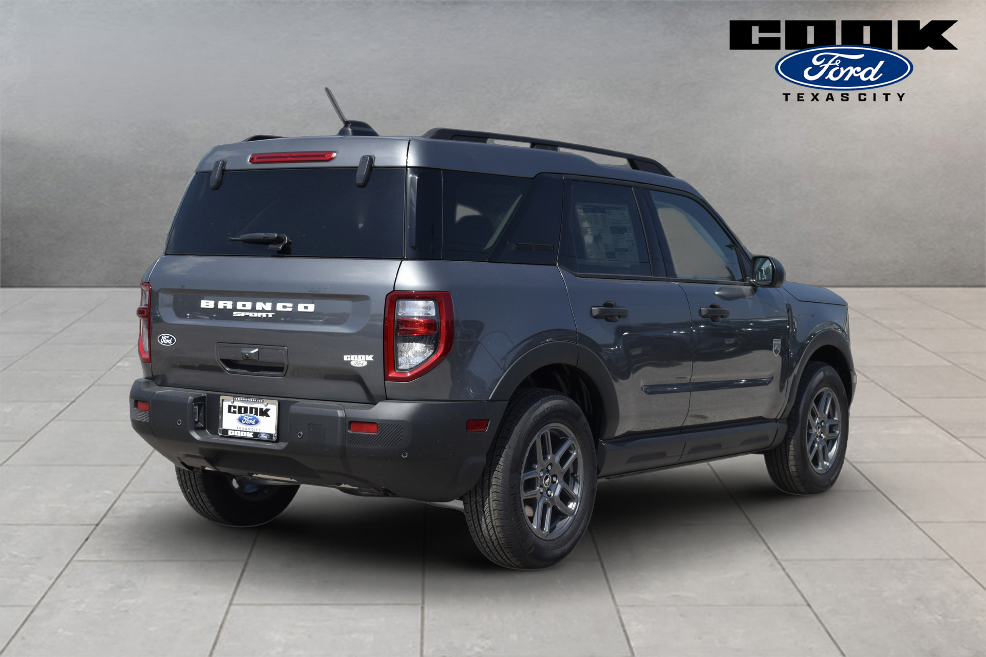 New 2026 Ford Bronco Sport Big Bend w/ Convenience Package AWD/4WD image 3