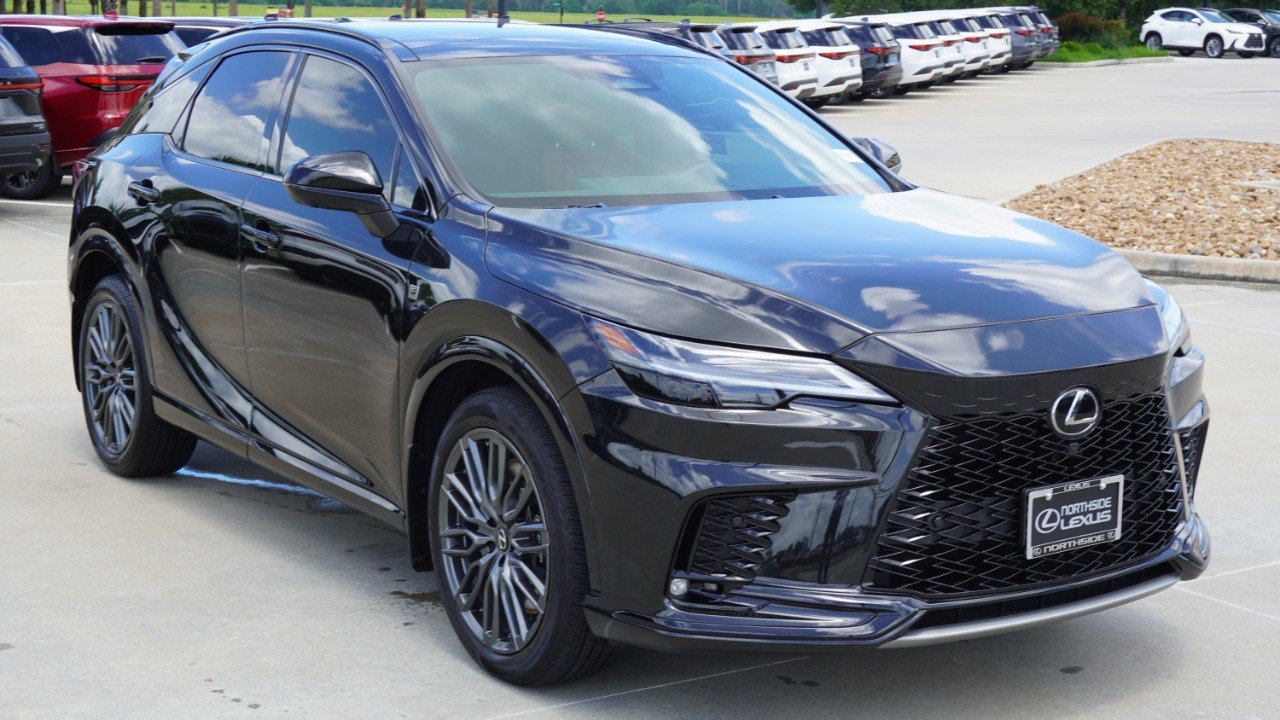 Certified 2025 Lexus RX 500h F Sport w/ Convenience Package AWD/4WD image 3