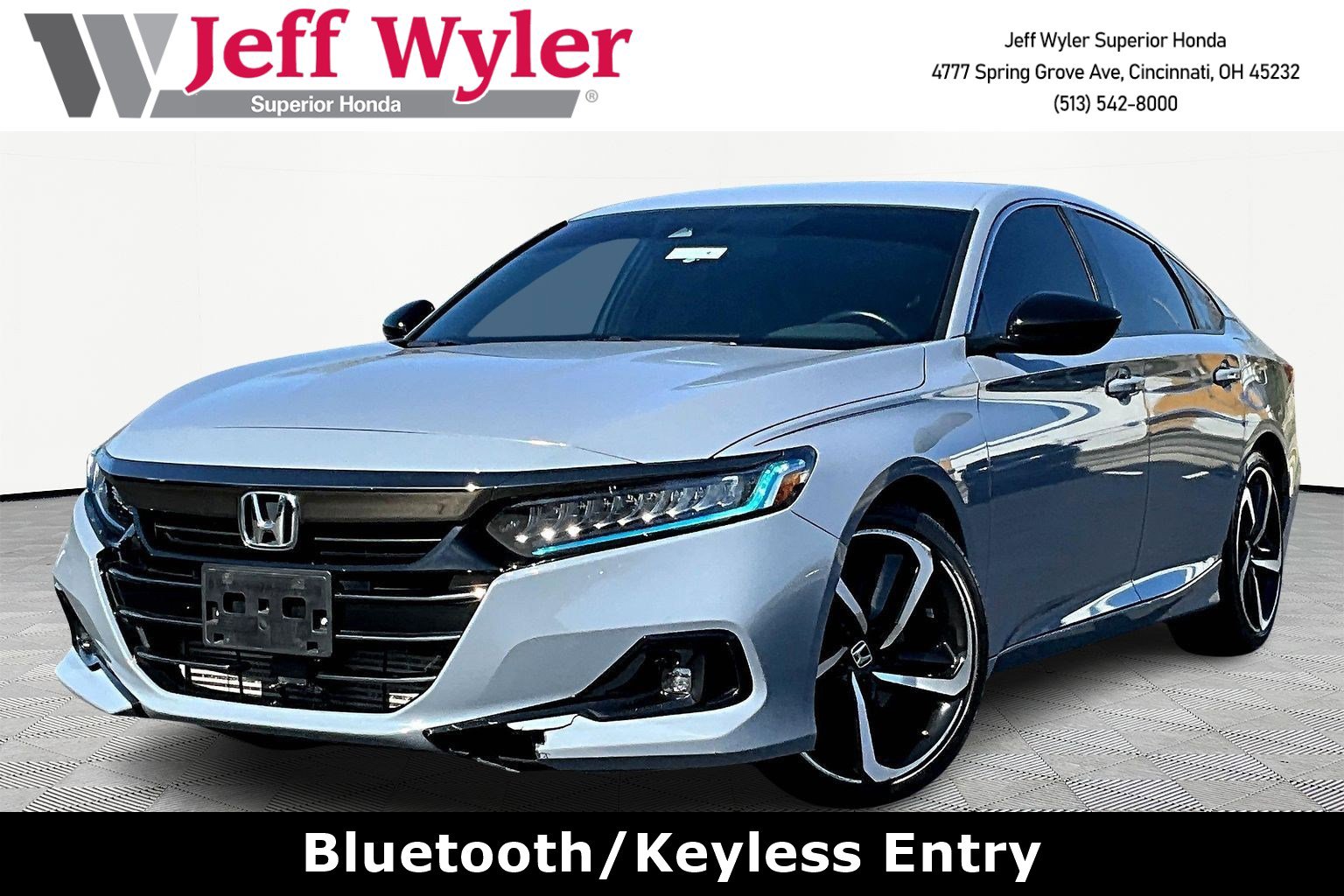 Used 2022 Honda Accord Sport video 1