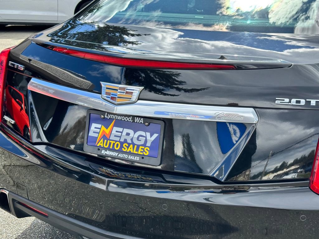 Used 2017 Cadillac CTS AWD Sedan w/ Seating Package image 16