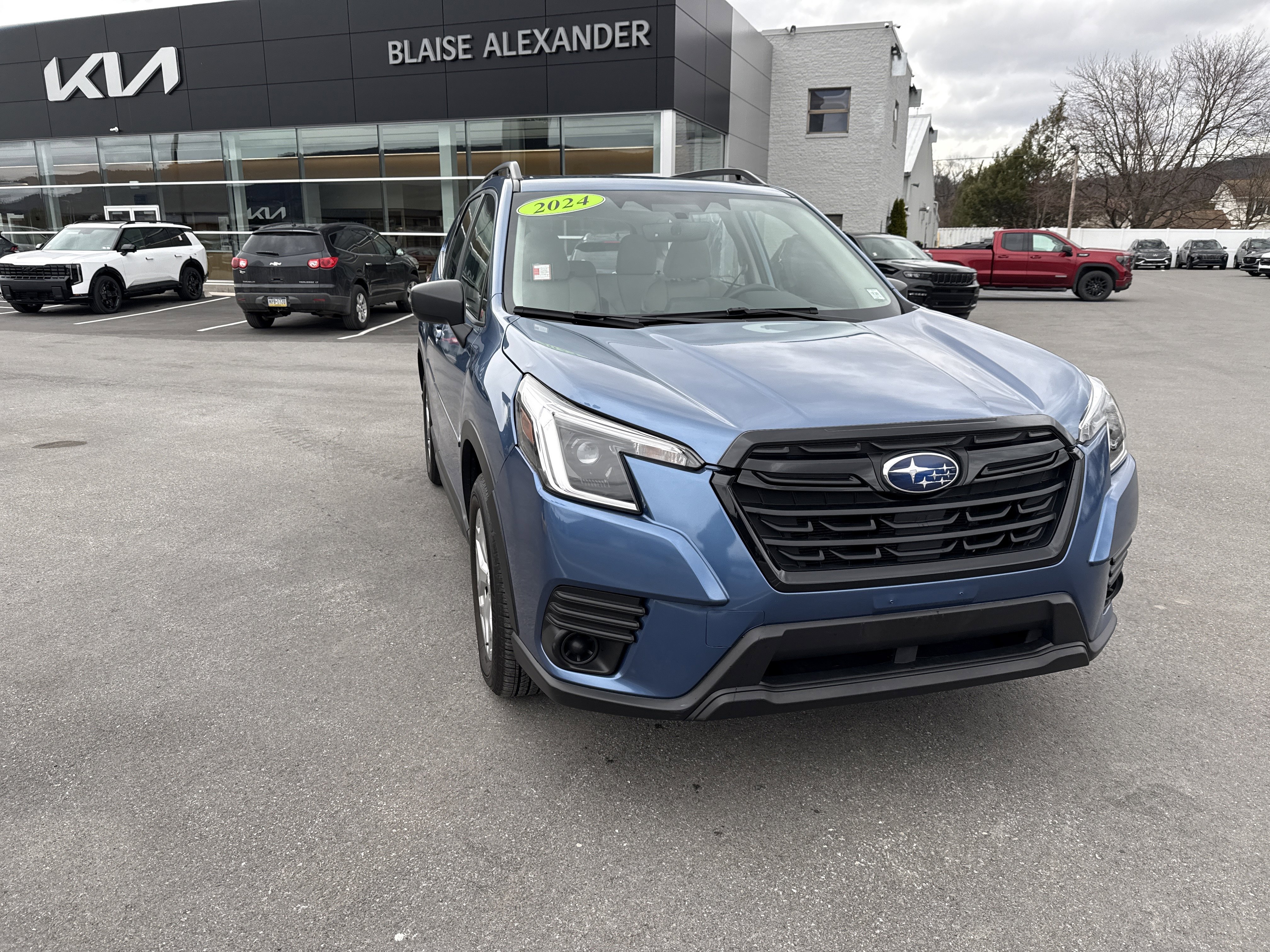 Used 2024 Subaru Forester image 1
