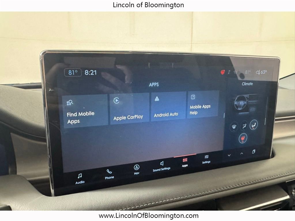 Certified 2023 Lincoln Nautilus Reserve w/ Luxury Package image 55